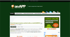 Desktop Screenshot of android.devapp.it