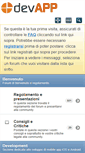 Mobile Screenshot of forum.devapp.it